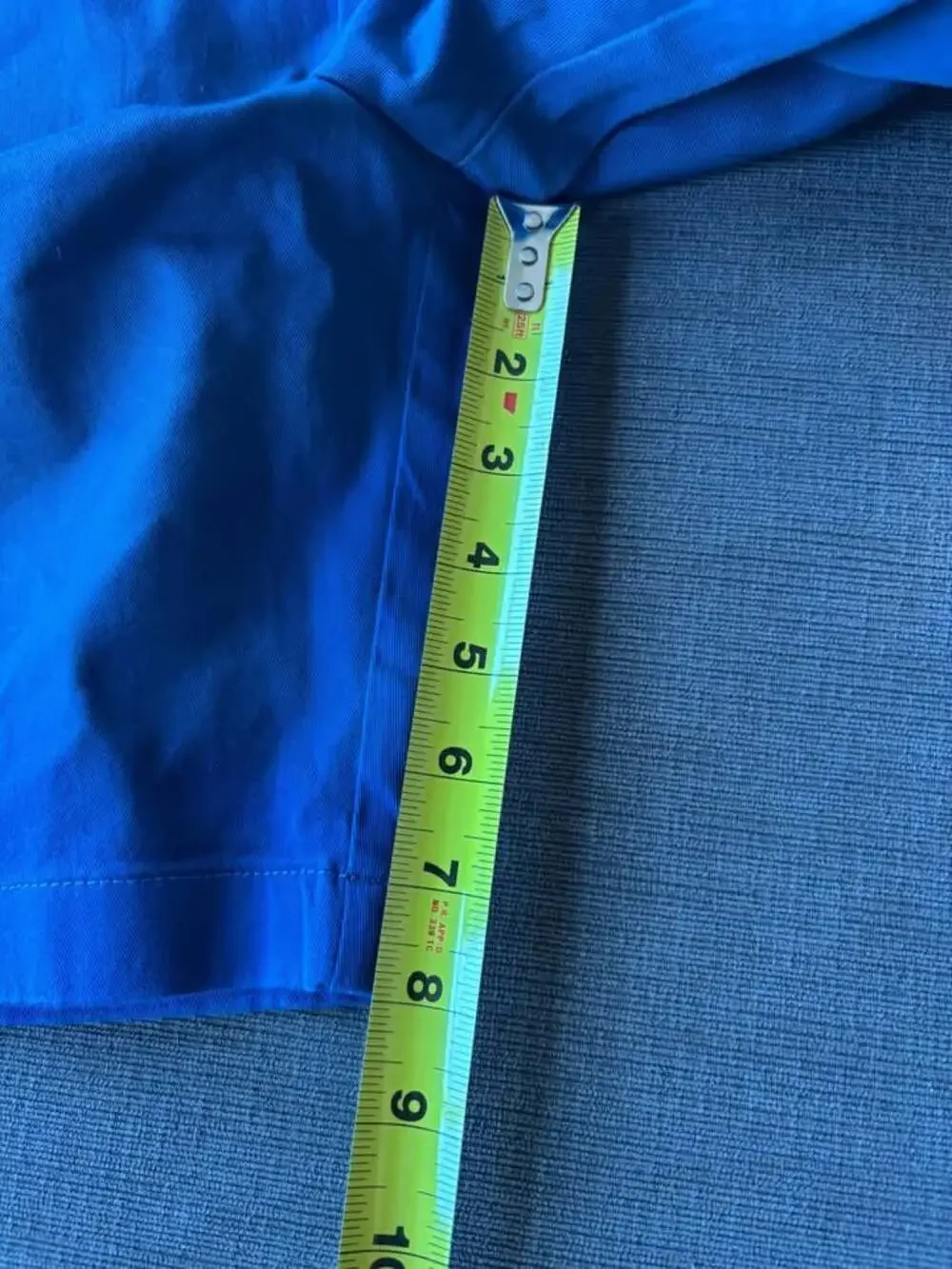 NWT Crewcuts J.Crew Boys Flat Front Chino Shorts Blue Size 14